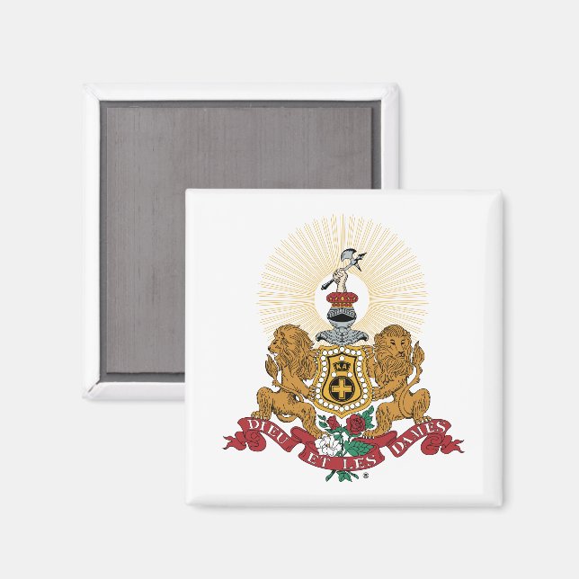 Alpha Phi Crest Magnet (Front/Back)