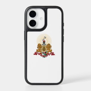 Alpha Phi Crest iPhone 17 Case