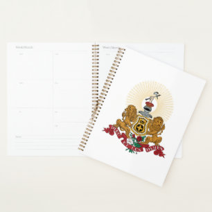 Alpha Phi Crest Planner