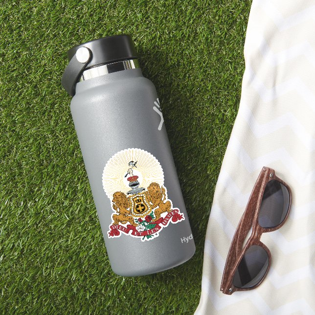 Alpha Phi Crest Sticker (HydroFlask Insitu)