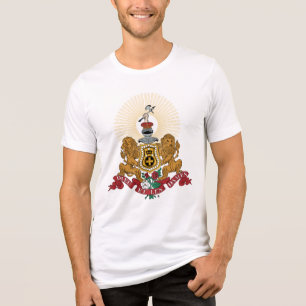 Alpha Phi Crest Tri-Blend Shirt