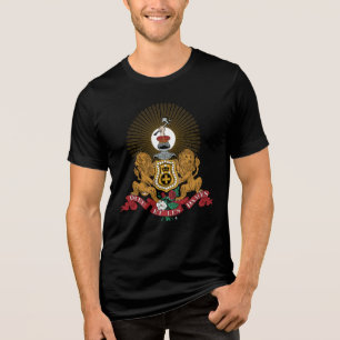 Alpha Phi Crest Tri-Blend Shirt