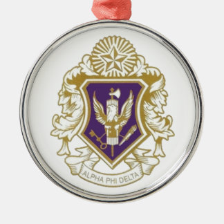 Alpha Phi Delta Christmas Ornament