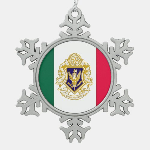 Alpha Phi Delta Ornament _ Italian Heritage