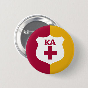 Alpha Phi Flag Button