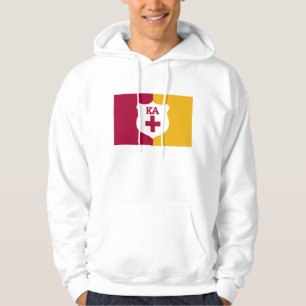 Alpha Phi Flag Hoodie