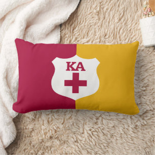 Alpha Phi Flag Lumbar Pillow