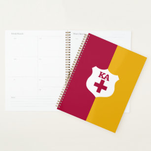 Alpha Phi Flag Planner