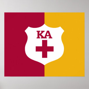 Alpha Phi Flag Poster