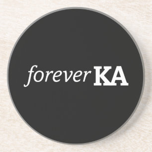 Alpha Phi Forever KA Coaster