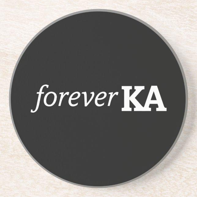 Alpha Phi | Forever KA Coaster (Front)