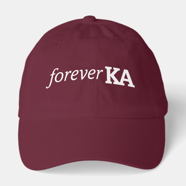 Alpha Phi | Forever KA Hat (Front)