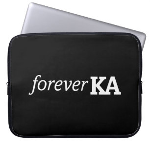 Alpha Phi Forever KA Laptop Sleeve