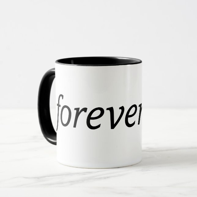 Alpha Phi | Forever KA Mug (Front Left)