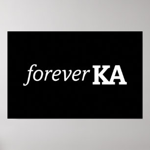 Alpha Phi Forever KA Poster