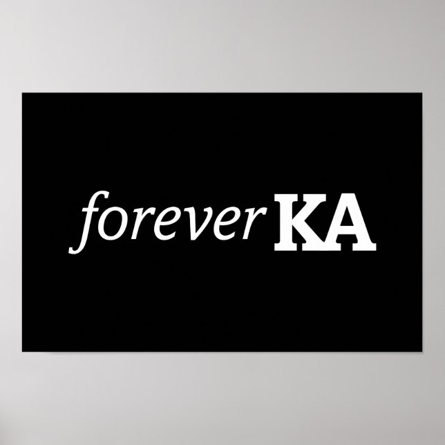 Alpha Phi | Forever KA Poster (Front)