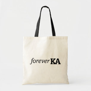 Alpha Phi Forever KA Tote Bag