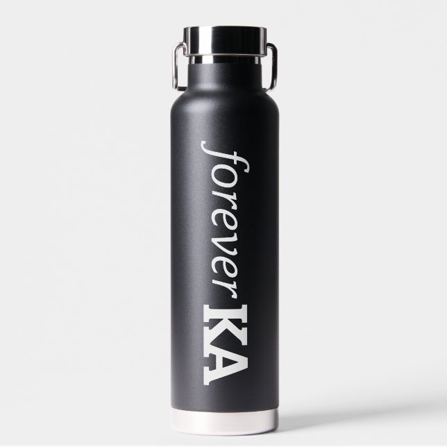 Alpha Phi | Forever KA Water Bottle (Front)