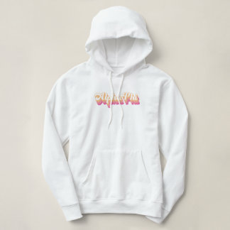 Alpha Phi | Groovy Script Hoodie