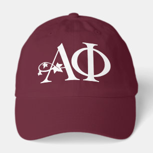 Alpha Phi Ivy Letter Hat