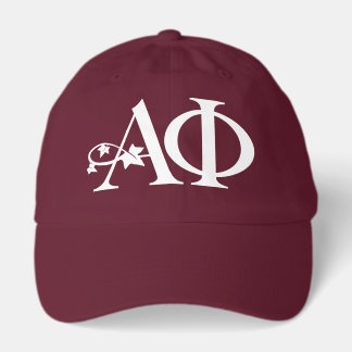 Alpha Phi Ivy Letter Hat