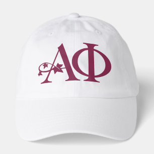 Alpha Phi Ivy Letter Hat