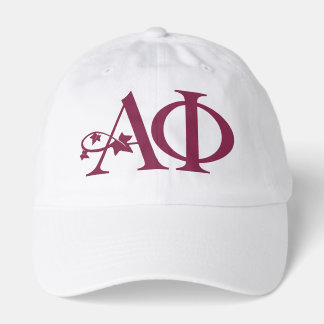 Alpha Phi Ivy Letter Hat