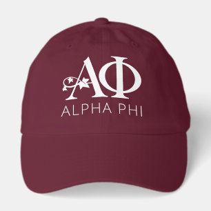 Alpha Phi Ivy Letters Hat