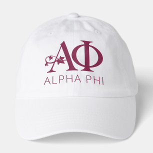 Alpha Phi Ivy Letters Hat