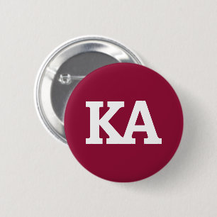 Alpha Phi Letters Button