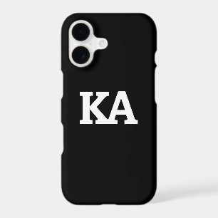 Alpha Phi Letters iPhone 17 Case