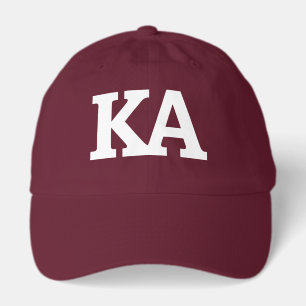 Alpha Phi Letters Hat