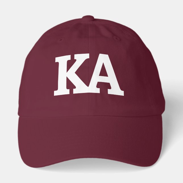 Alpha Phi Letters Hat (Front)