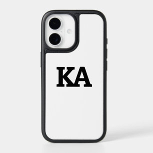 Alpha Phi Letters iPhone 17 Case