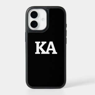 Alpha Phi Letters iPhone 17 Case