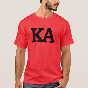 Alpha Phi Letters T-Shirt