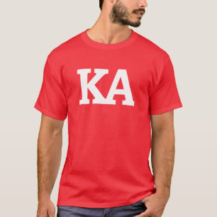 Alpha Phi Letters T-Shirt