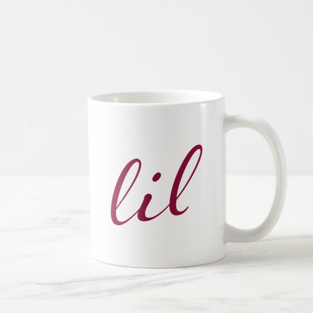 Alpha Phi | Lil Script Coffee Mug (Right)