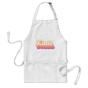 Alpha Phi Little Adult Apron