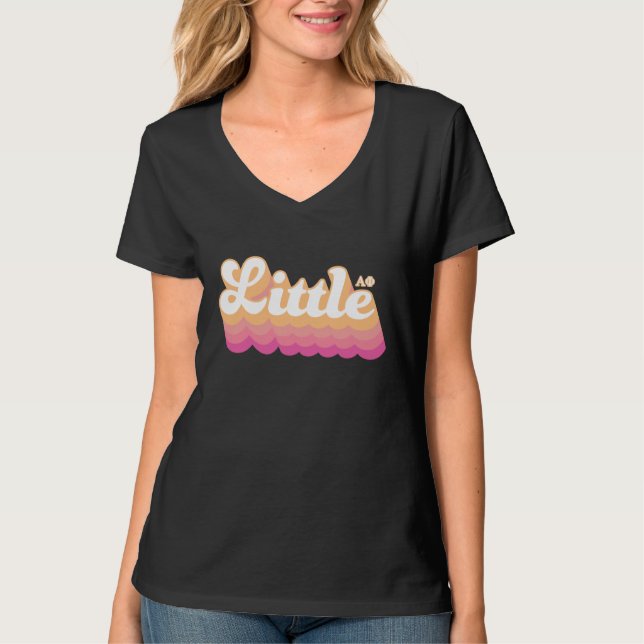 Alpha Phi | Little T-Shirt (Front)