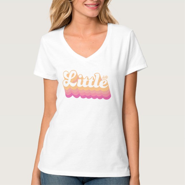 Alpha Phi | Little T-Shirt (Front)