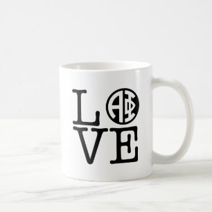 Alpha Phi   Love Coffee Mug