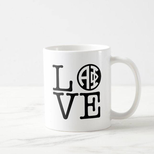 Alpha Phi | Love Coffee Mug (Right)