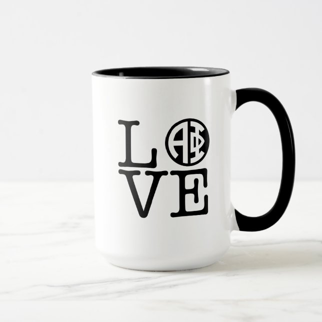 Alpha Phi | Love Mug (Right)