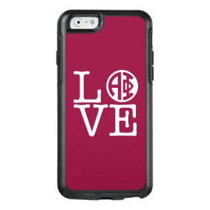 Alpha Phi   Love OtterBox iPhone 6/6s Case