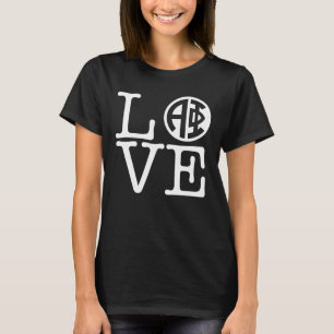 Alpha Phi Love T-Shirt