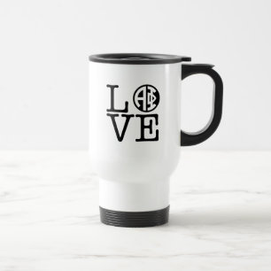 Alpha Phi Love Travel Mug