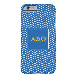 Alpha Phi Omega | Chevron Pattern Barely There iPhone 6 Case
