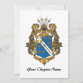 Alpha Phi Omega Color - Crest (Front)