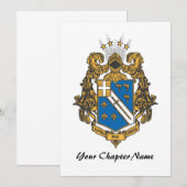 Alpha Phi Omega Color - Crest (Front/Back)
